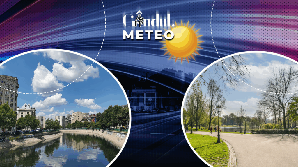 Vremea de Paște: Prognoza ANM pentru a doua zi și restul săptămânii