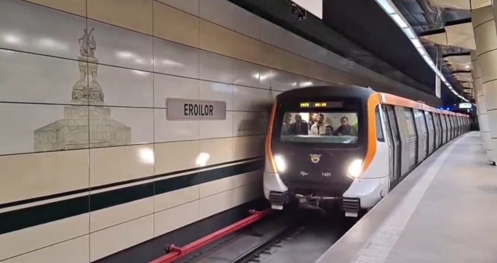 Noile trenuri pentru Magistrala 5 din București se află în prezent în teste dinamice, înainte de a fi puse în circulație cu călători, potrivit informațiilor furnizate de Metrorex