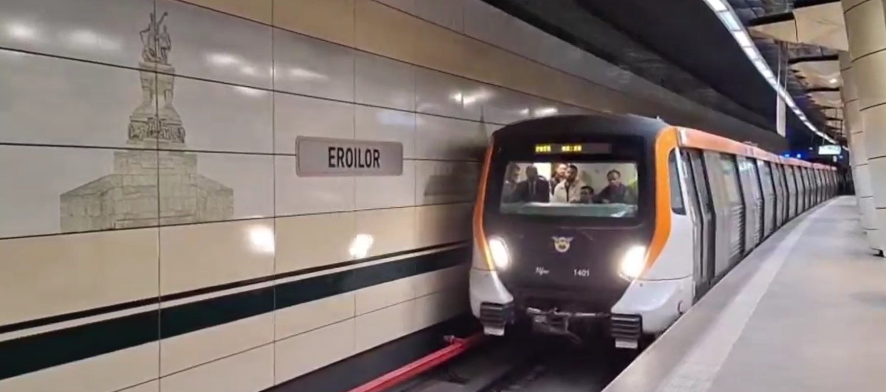 Metroul Drumul Taberei, blestemul trenurilor Alstom: 62 mil. Euro penalități