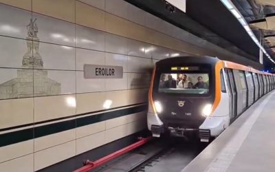 Metroul Drumul Taberei, blestemul trenurilor Alstom: 62 mil. Euro penalități