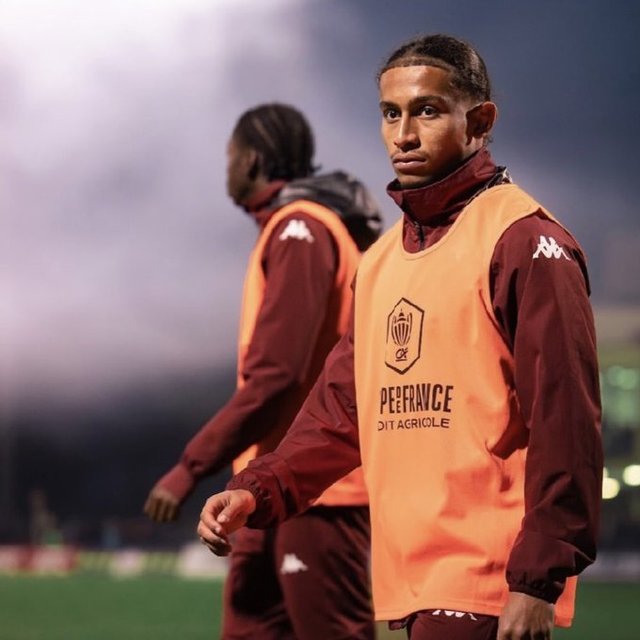 Tahirys Dos Santos, la trei luni de la incendiu, revine pe teren la FC Metz