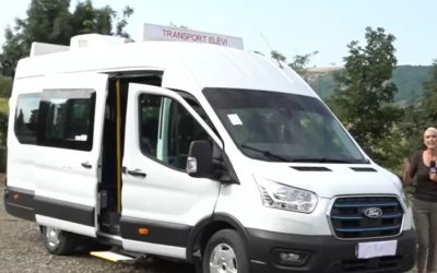 Parchetul European anchetează achizițiile de microbuze școlare în România