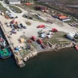 Marine Terminal Midia: Începe operațiunea de recuperare a remorcherului scufundat