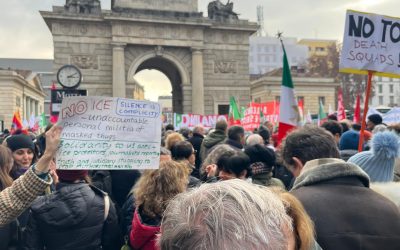 Naționaliști eurosceptici, protest la Milano: Migranți și reguli UE, pe val