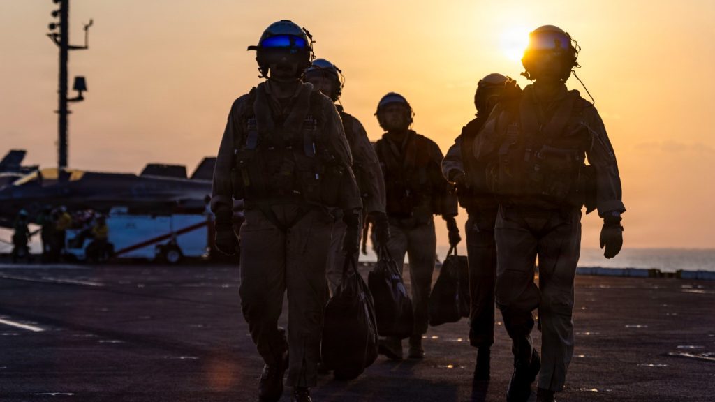 SUA, pregătite să lovească infrastructura Iranului, pe fondul blocadei navale