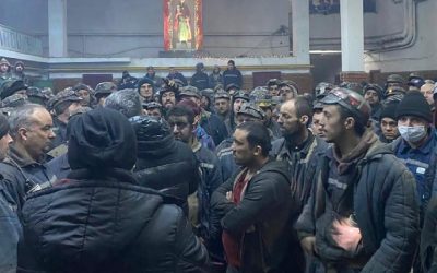 Minerii de la Vulcan, Lupeni și Livezeni au ieșit în stradă