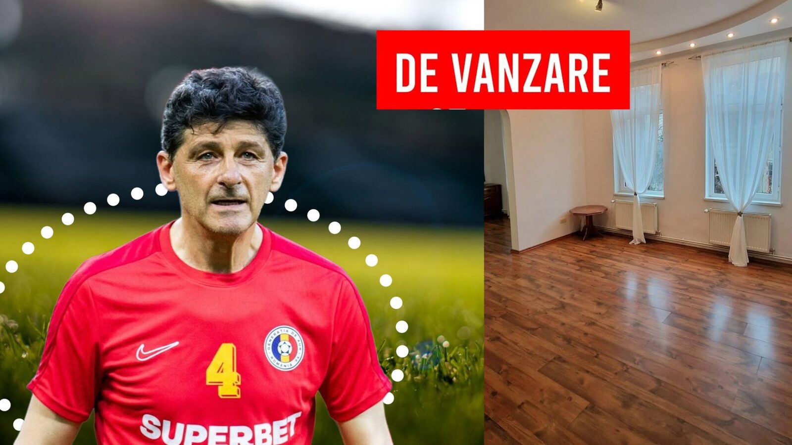 Miodrag Belodedici își vinde vila din Bucureștiul boem