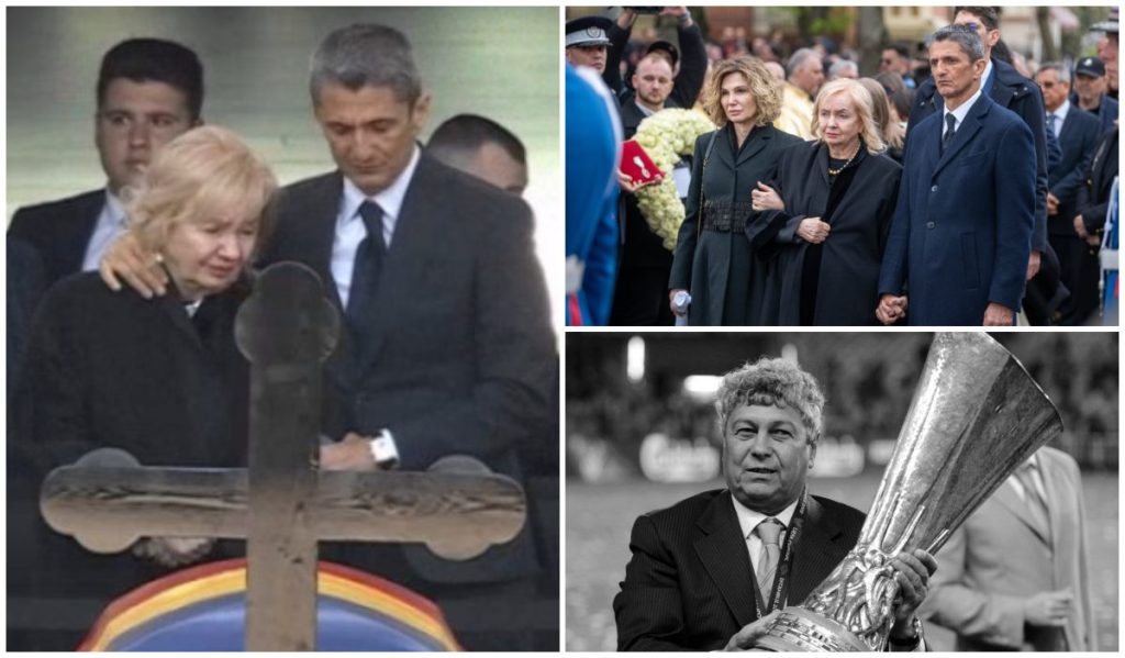 Familia Lucescu, mesaj CUTREMURĂTOR la 4 zile de la moartea lui Mircea Lucescu