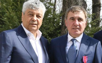 Gheorghe și Ianis Hagi, cuvinte sfâșietoare despre Mircea Lucescu: ”Mi-ați dat aripi!”