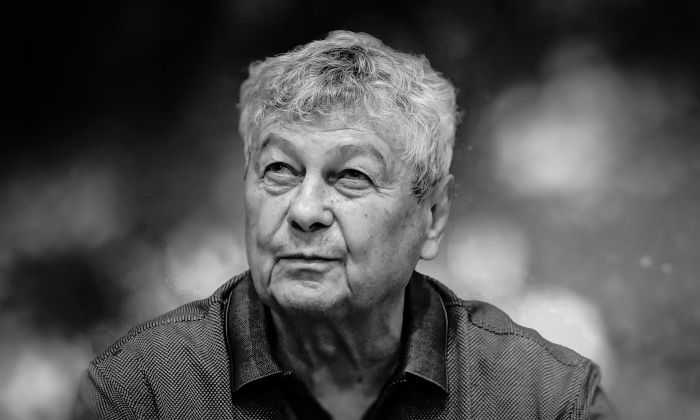 Mircea Lucescu, omagiat cu onoruri militare la Bellu