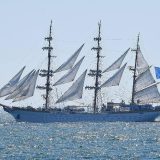 Navă Școală a Marinei Române, în misiune transatlantică de cinci luni