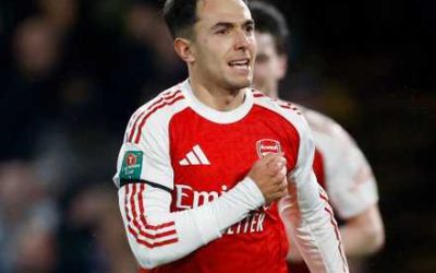 Vedeta cu tatuaj Arsenal, OUT din sferturi: Lovitură pentru echipă