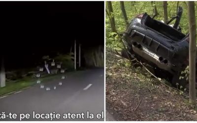 Moartea cumplită din Snagov: Prietenii și-au găsit victimele, sfâșiați de durere