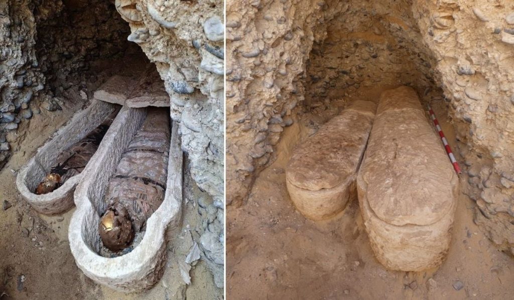 Mormânt Roman, cu Iliada lui Homer, descoperit în Egipt!