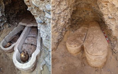 Mormânt Roman, cu Iliada lui Homer, descoperit în Egipt!