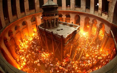 O Călătorie emoționantă spre Lumina Învierii, între credință și speranță