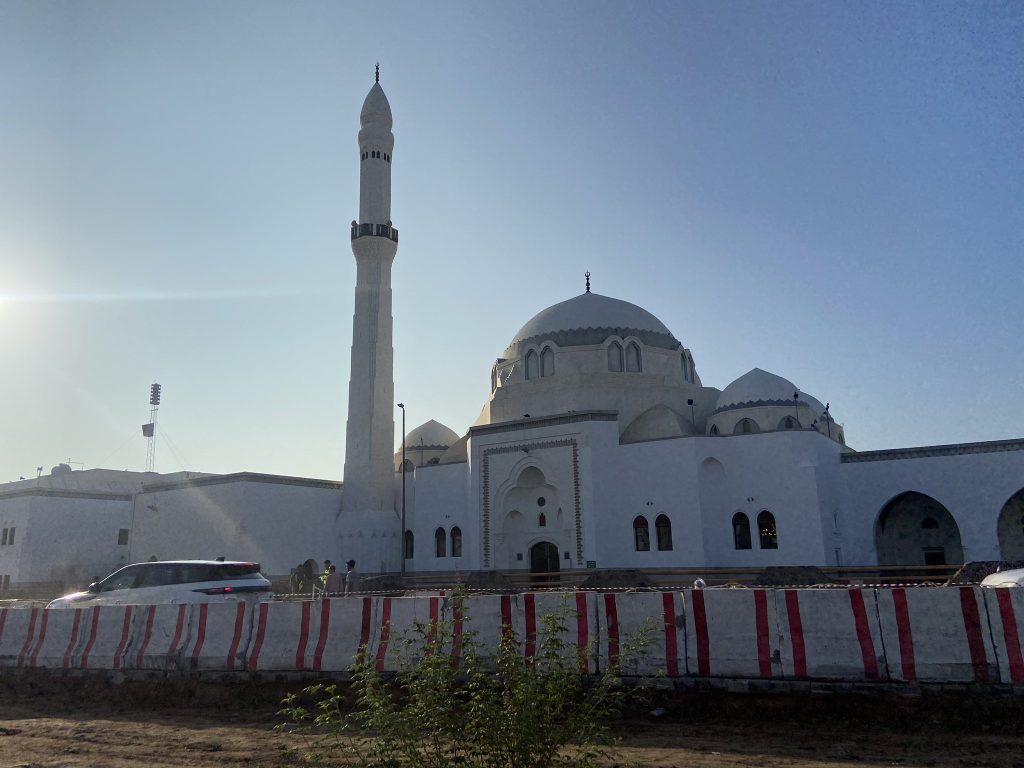 Inscripție greacă: Templu pierdut sub Marea Moschee din Siria?