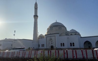 Inscripție greacă: Templu pierdut sub Marea Moschee din Siria?