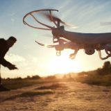 Moscova acuză: Firme europene, implicate în producția de drone pentru Ucraina