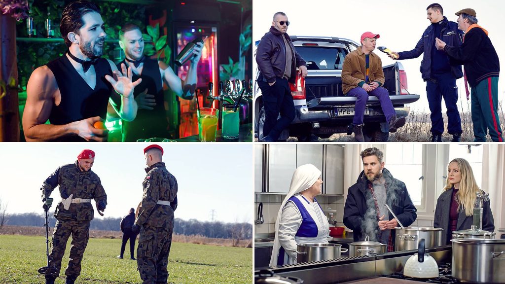 Uroczysko: O rană bizară, armată și un nou șef pe schelă