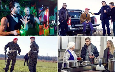 Uroczysko: O rană bizară, armată și un nou șef pe schelă