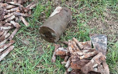 Harghita: Un localnic descoperă muniție veche în curte. Ce faci când găsești explozibil