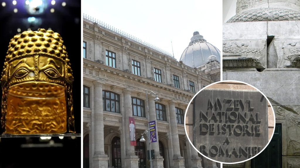 Coiful de la Coțofenești, din nou ascuns: Muzeul de Istorie, ruină după 24 de ani
