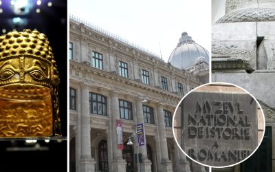 Coiful de la Coțofenești, din nou ascuns: Muzeul de Istorie, ruină după 24 de ani