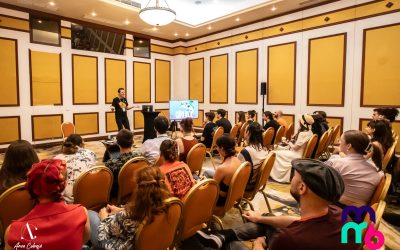 Măruță, Subcarpați și experți, pe scena Mastering the Music Business 2026