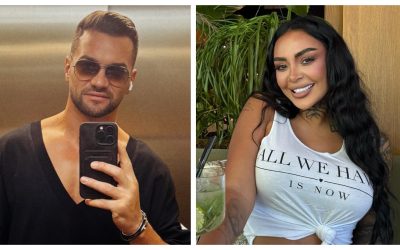 Naba Salem și Cătălin Brînză, de la Insula Iubirii, un cuplu oficial: „S-a întîmplat”