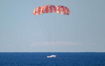 Astronauții NASA, de la misiunea Artemis II, au revenit pe Pământ (foto/video)