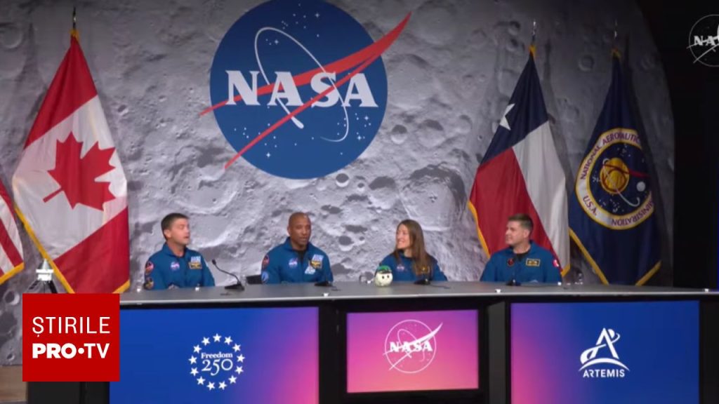 Misiunea ARTEMIS 2: Cum au trăit primii oameni 10 zile în jurul Lunii