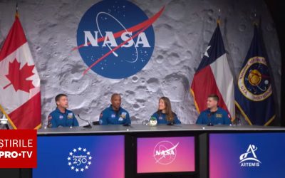 Misiunea ARTEMIS 2: Cum au trăit primii oameni 10 zile în jurul Lunii