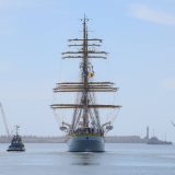 Mircea, în marș internațional: Nava-școală părăsește Constanța pentru 5 luni