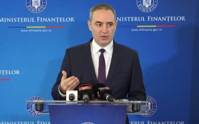 Îngrijorări la AGENȚIILE de rating: Ce a discutat Ministrul Finanțelor înainte de criză