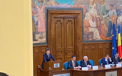 Nicușor Dan: „Trăim un război informațional” la Forumul Educației Financiare