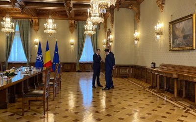 Criza politică, la Cotroceni: Consultări cu ușile închise