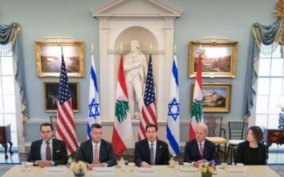Frontieră clară Israel-Liban: Negocieri „excelente” la Washington
