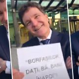 Ceaușescu versus Nicușor Dan: „Borfașilor, dați banii!” pe un bilețel