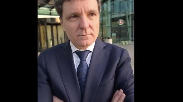 Nicușor Dan, apostrofat pe stradă de Marian Ceaușescu: „Faceți parte din stradă”