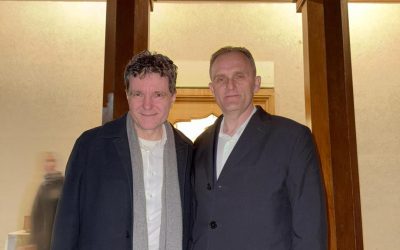 Nicușor Dan, cu șeful PSD Prahova, la mănăstire de Vinerea Mare