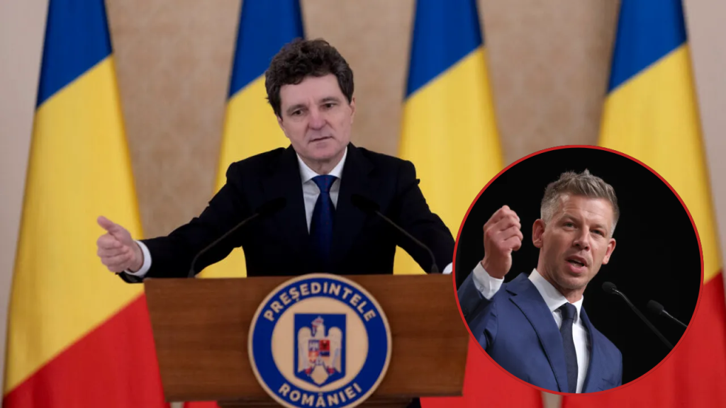 Nicușor Dan, despre Peter Magyar: „Îl văd alături de Meloni”
