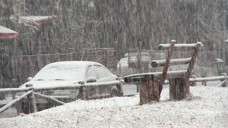 Ninsori grele în România: Accuweather anunță 4 zile de iarnă