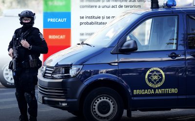 Alertă teroristă în România: SRI anunță cod „albastru-precaut”. Ce înseamnă?