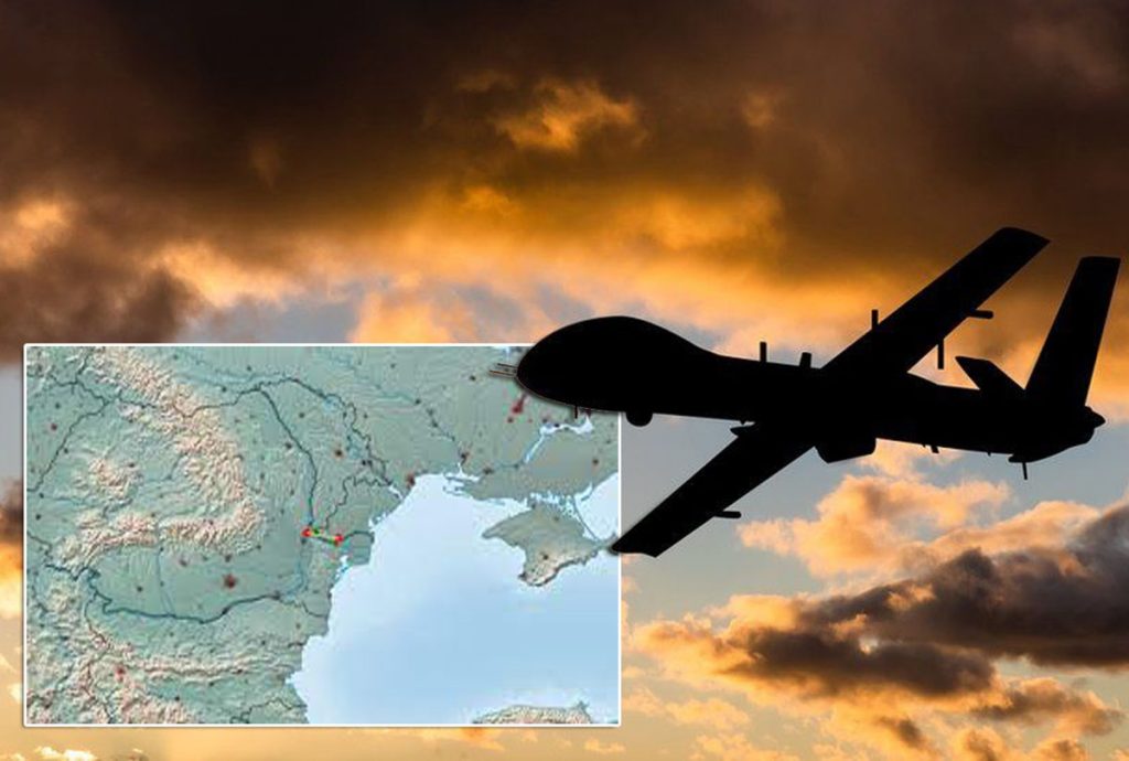 Atacuri la granița României: O țintă aeriană, depistată de MApN