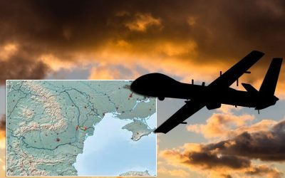 Atacuri la granița României: O țintă aeriană, depistată de MApN
