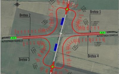 Noi noduri rutiere schimbă circulația din București: Unde și cum se va circula