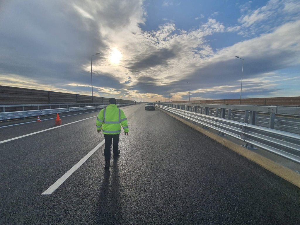 Autostrada București-Moldova, la reparații după inaugurare: „Lotul turcilor” blocat