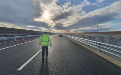 Autostrada București-Moldova, la reparații după inaugurare: „Lotul turcilor” blocat
