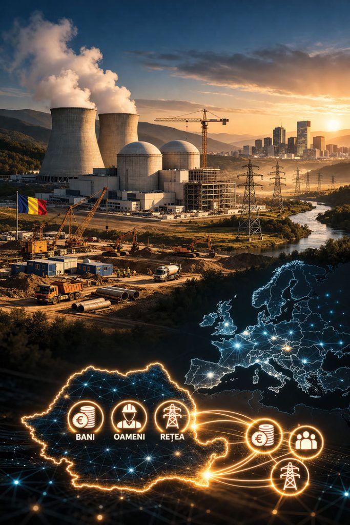 Nuclearul, „mainstream” în Europa: Trei proiecte mari în România